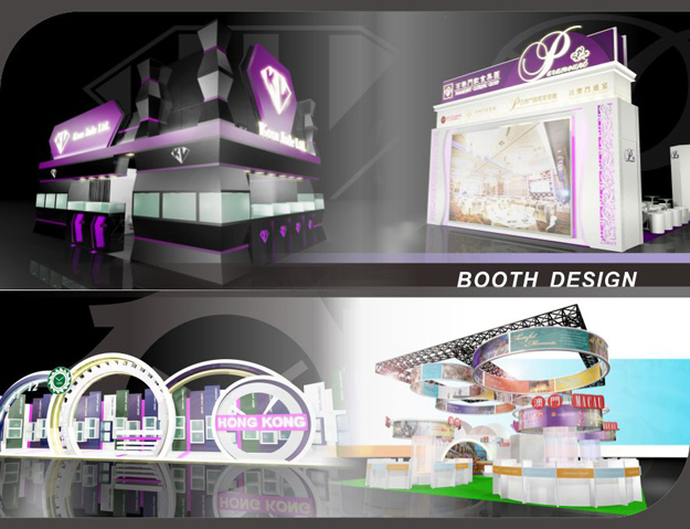 Booth Design Service
